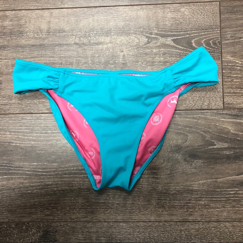 🦄 Pink blue bottoms